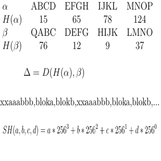 Differentiel data compression