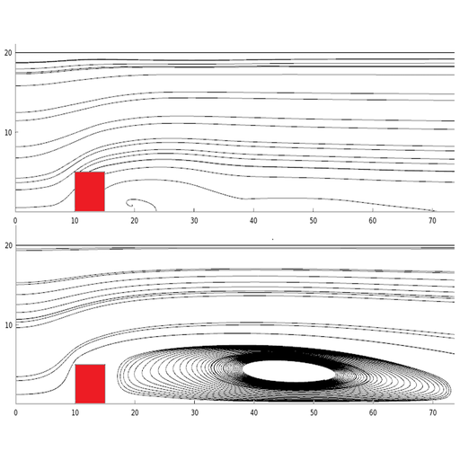 Particle-based simulation of snow drifting
 in an Eulerian wind field