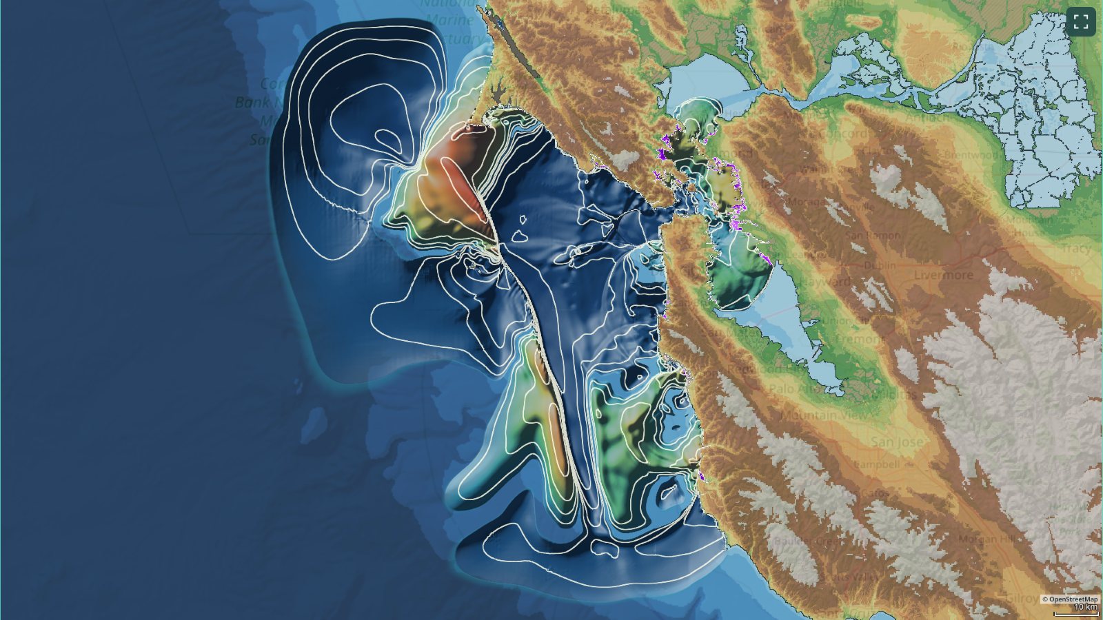 Coastline overview